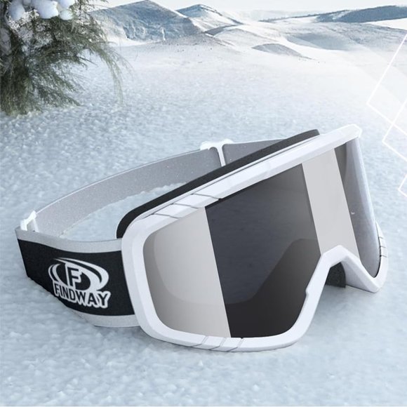 Findway OTG ski goggles fit for all helmet main image 11